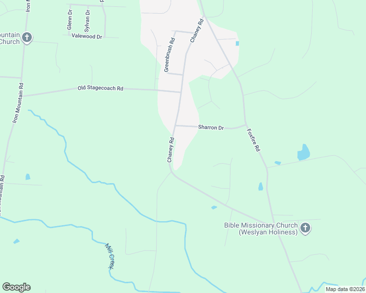 map of restaurants, bars, coffee shops, grocery stores, and more near 759 Chaney Road in Asheboro