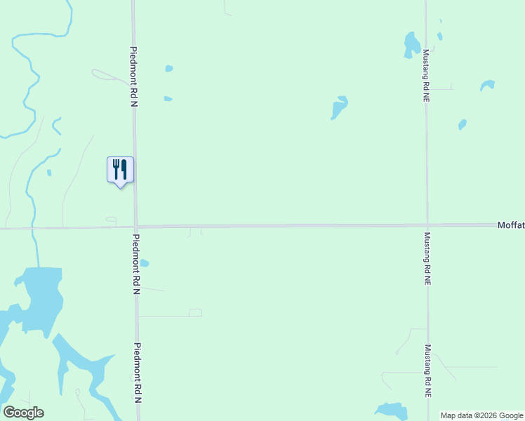 map of restaurants, bars, coffee shops, grocery stores, and more near 776 Moffat Road Northeast in Piedmont