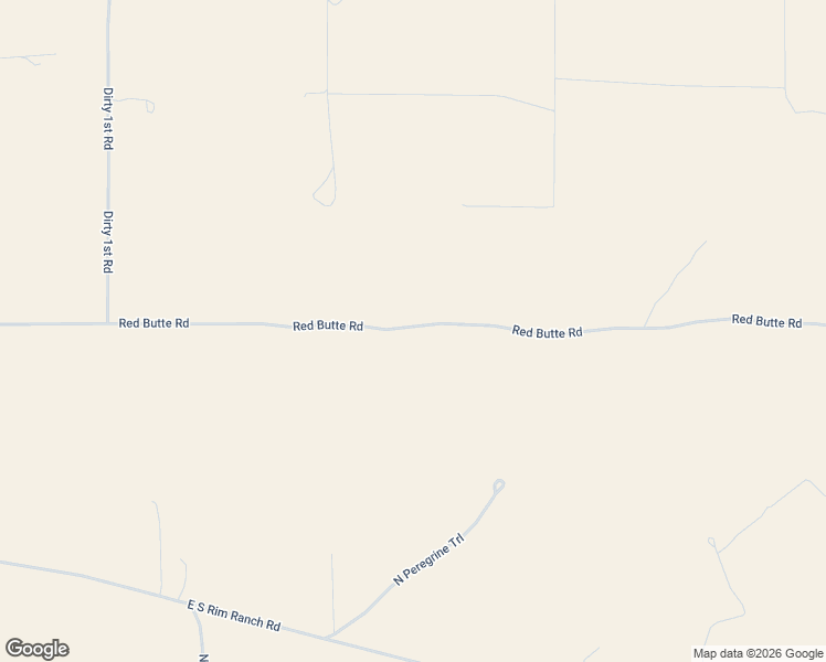 map of restaurants, bars, coffee shops, grocery stores, and more near 2150 Red Butte Road in Williams