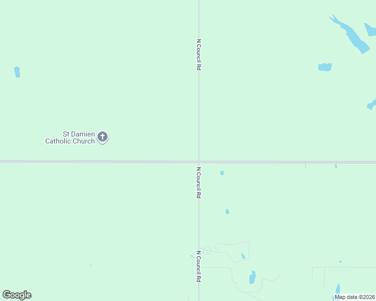 map of restaurants, bars, coffee shops, grocery stores, and more near 23477 North Council Road in Edmond