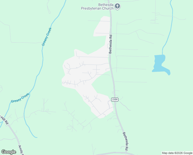 map of restaurants, bars, coffee shops, grocery stores, and more near 127 Jeremy Lane in Statesville