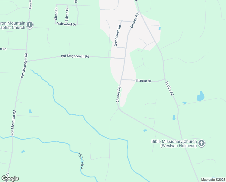 map of restaurants, bars, coffee shops, grocery stores, and more near 759 Chaney Road in Asheboro