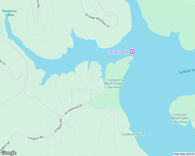 map of restaurants, bars, coffee shops, grocery stores, and more near Barnacle Bill Road in Park Hill