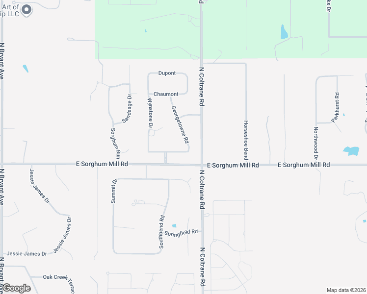 map of restaurants, bars, coffee shops, grocery stores, and more near 2701 Lillehammer Drive in Edmond