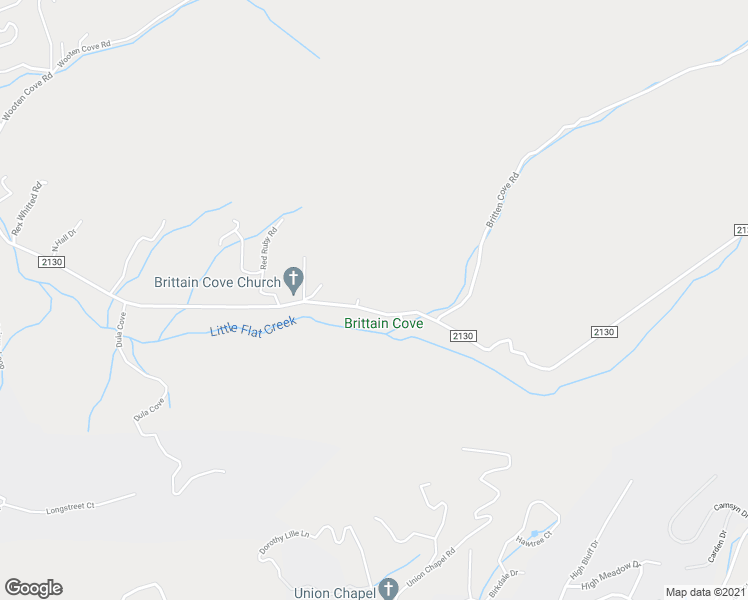 map of restaurants, bars, coffee shops, grocery stores, and more near 354 Dula Springs Road in Weaverville
