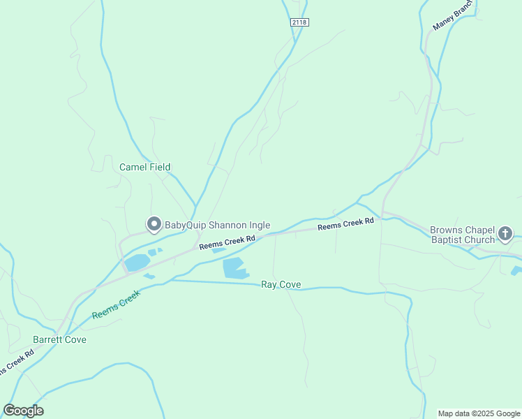 map of restaurants, bars, coffee shops, grocery stores, and more near 1170 Reems Creek Road in Weaverville