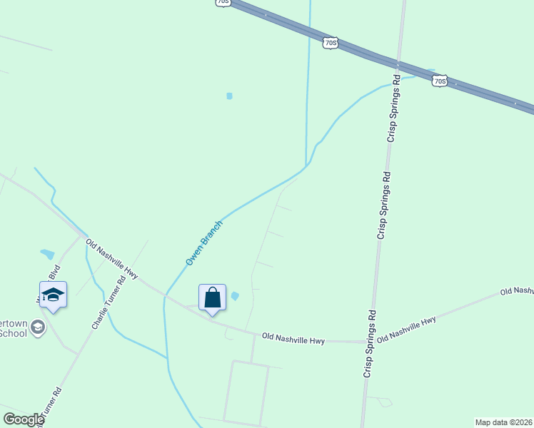 map of restaurants, bars, coffee shops, grocery stores, and more near 403 Remington Lane in McMinnville