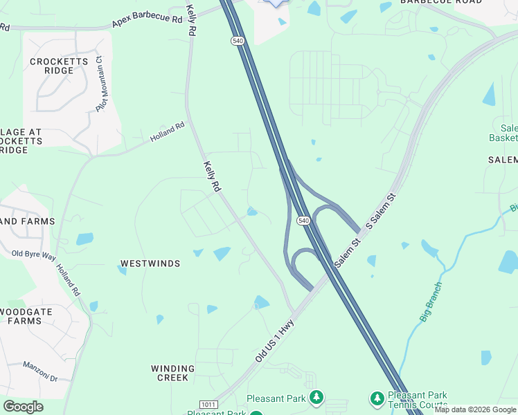 map of restaurants, bars, coffee shops, grocery stores, and more near 1947 Fahey Drive in Apex
