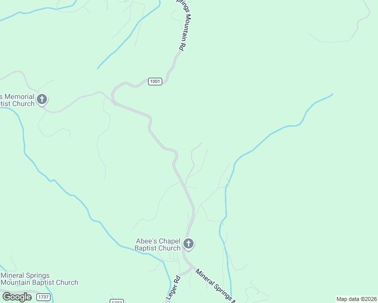 map of restaurants, bars, coffee shops, grocery stores, and more near 3634 Abee Farm Lane Road in Connelly Springs