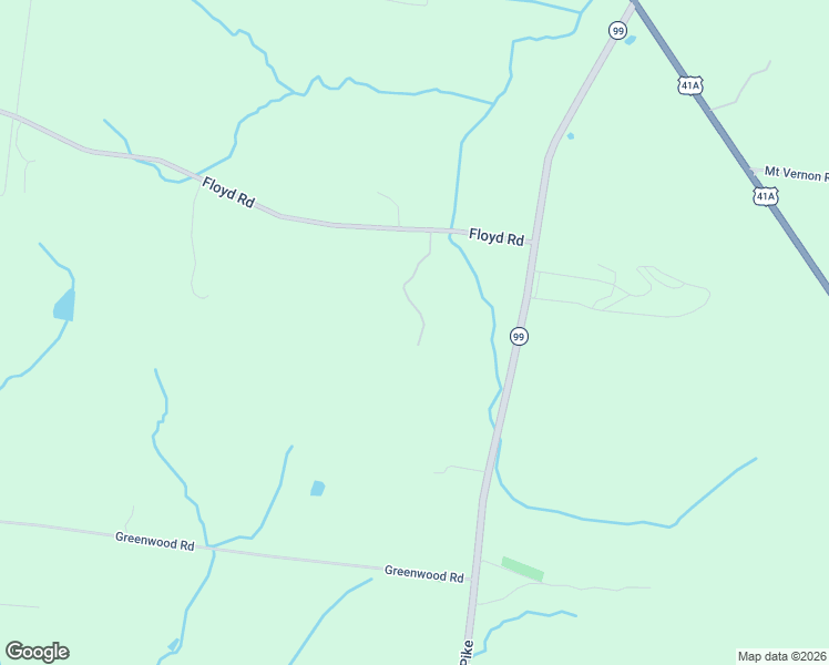 map of restaurants, bars, coffee shops, grocery stores, and more near 341 Floyd Road in Eagleville