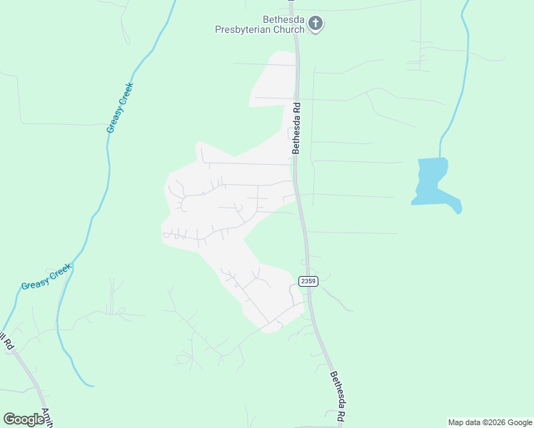 map of restaurants, bars, coffee shops, grocery stores, and more near 127 Jeremy Lane in Statesville