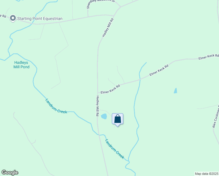 map of restaurants, bars, coffee shops, grocery stores, and more near 978 Elmer Keck Road in Pittsboro