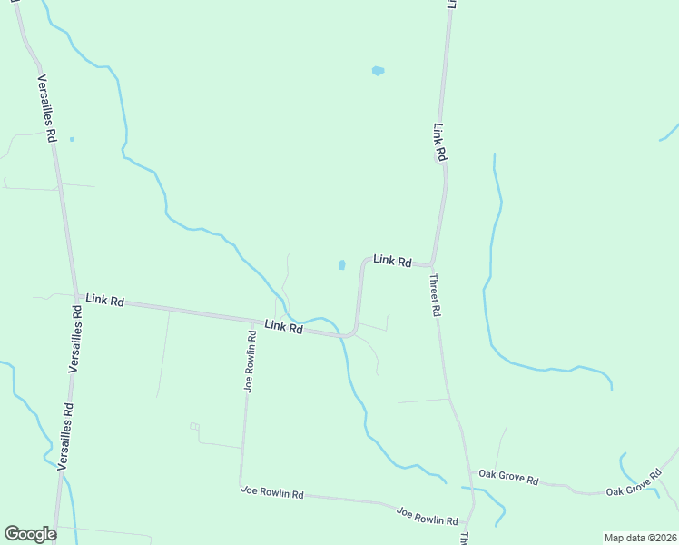 map of restaurants, bars, coffee shops, grocery stores, and more near 8828 Link Road in Christiana