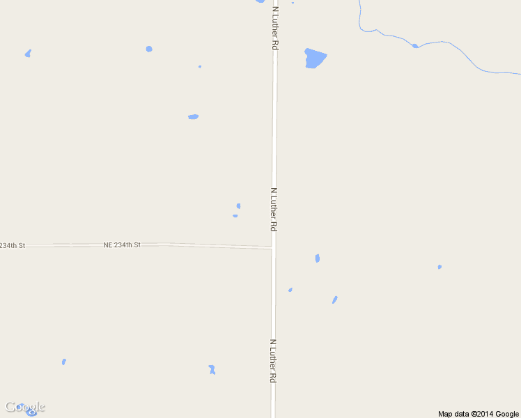 map of restaurants, bars, coffee shops, grocery stores, and more near 23611 N Luther Rd in Luther