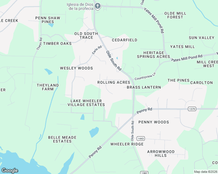 map of restaurants, bars, coffee shops, grocery stores, and more near 5508 Swiftbrook Circle in Raleigh