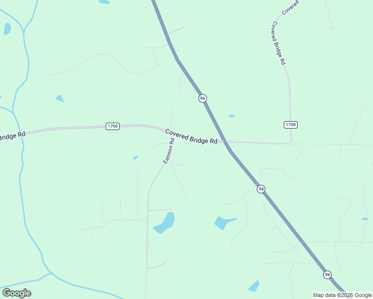 map of restaurants, bars, coffee shops, grocery stores, and more near 54 Eatmon Road in Zebulon