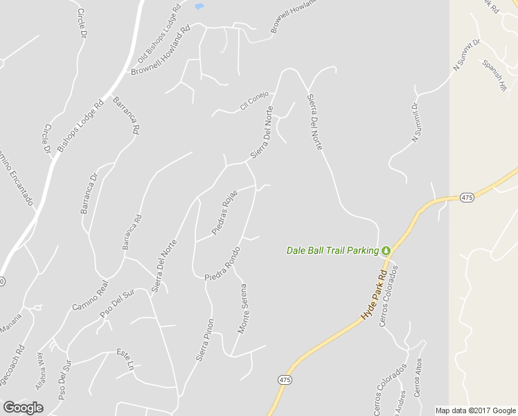 map of restaurants, bars, coffee shops, grocery stores, and more near 1130 Piedra Rondo in Santa Fe