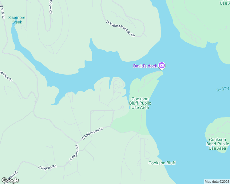 map of restaurants, bars, coffee shops, grocery stores, and more near Barnacle Bill Road in Cherokee County