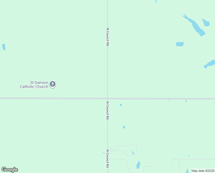 map of restaurants, bars, coffee shops, grocery stores, and more near 23620 North Council Road in Edmond