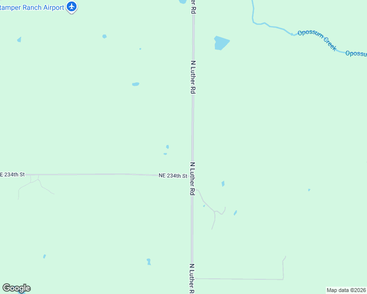 map of restaurants, bars, coffee shops, grocery stores, and more near 23611 North Luther Road in Luther