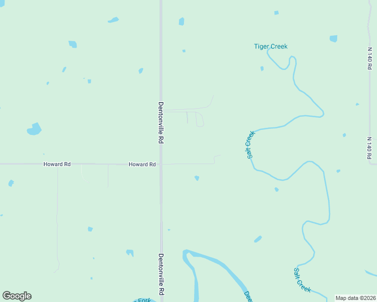 map of restaurants, bars, coffee shops, grocery stores, and more near 3110 Howard Road in Okmulgee