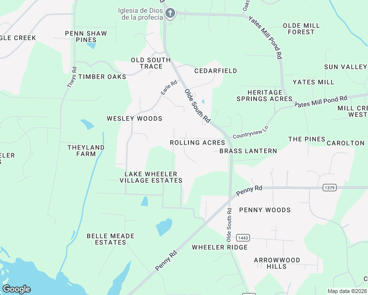 map of restaurants, bars, coffee shops, grocery stores, and more near 5508 Swiftbrook Circle in Raleigh