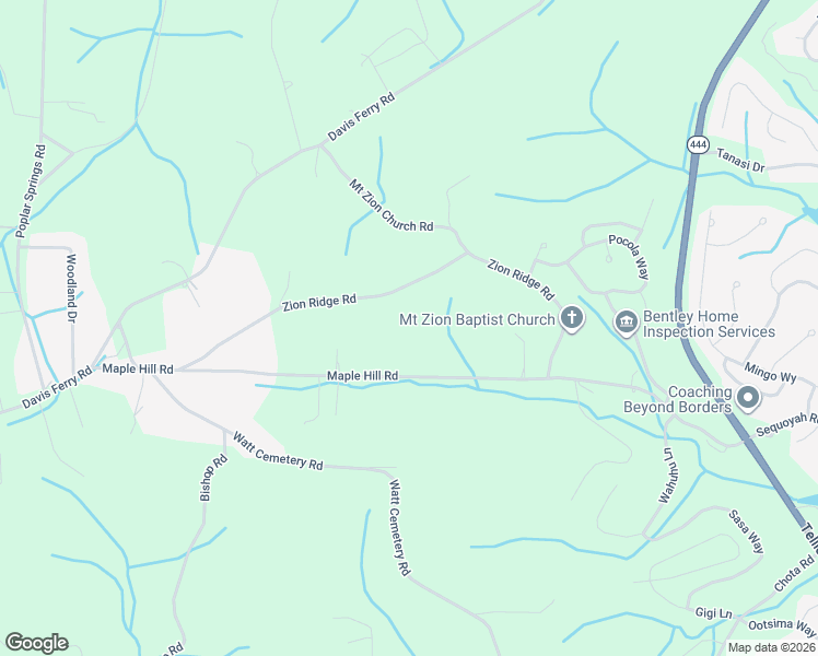 map of restaurants, bars, coffee shops, grocery stores, and more near 3833 Maple Hill Road in Loudon
