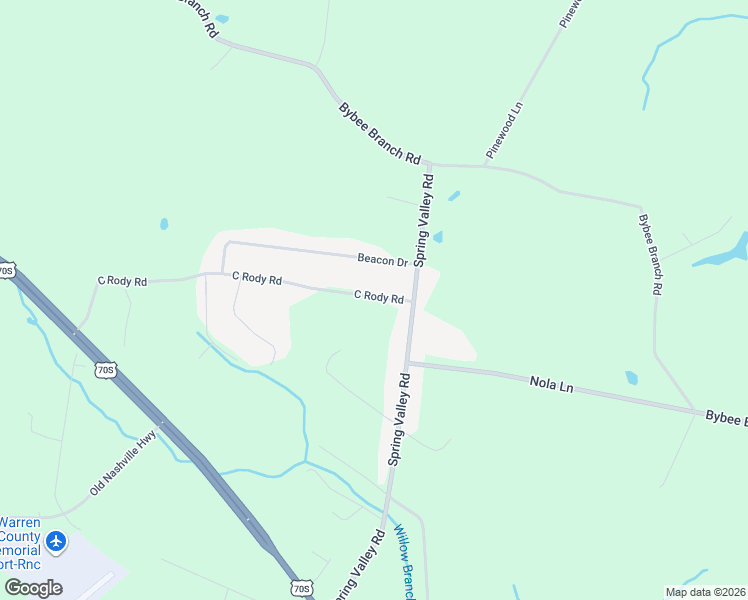 map of restaurants, bars, coffee shops, grocery stores, and more near 805 Spring Valley Road in McMinnville