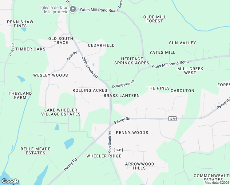 map of restaurants, bars, coffee shops, grocery stores, and more near 6024 Brass Lantern Court in Raleigh