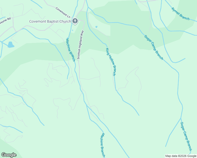 map of restaurants, bars, coffee shops, grocery stores, and more near 3706 Nathan Way in Sevierville