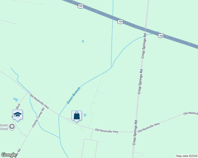 map of restaurants, bars, coffee shops, grocery stores, and more near 461 Remington Lane in McMinnville