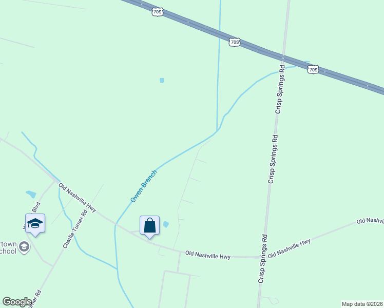 map of restaurants, bars, coffee shops, grocery stores, and more near 461 Remington Lane in McMinnville