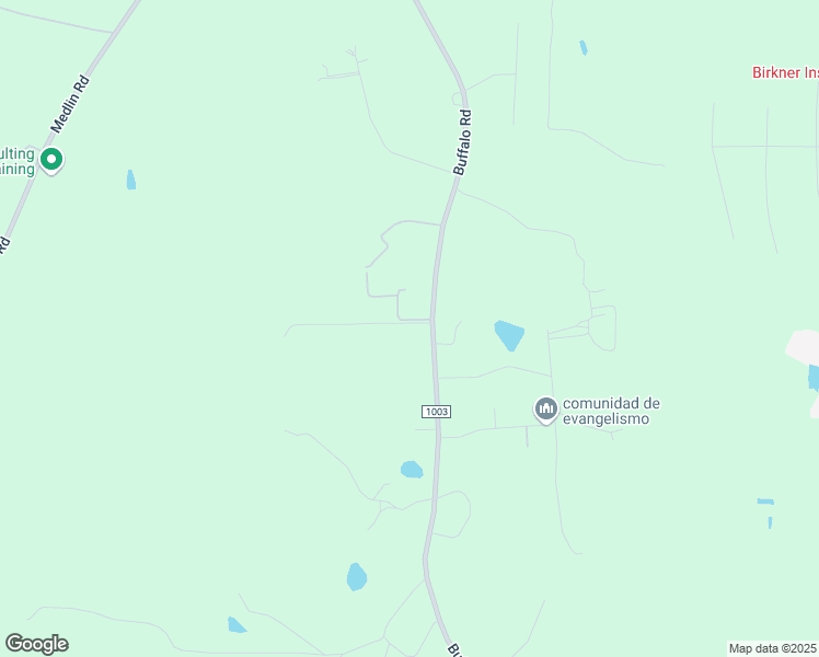 map of restaurants, bars, coffee shops, grocery stores, and more near 15275 Buffalo Road in Clayton