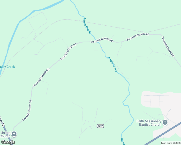 map of restaurants, bars, coffee shops, grocery stores, and more near 4691 Snowhill Church Road in Morganton