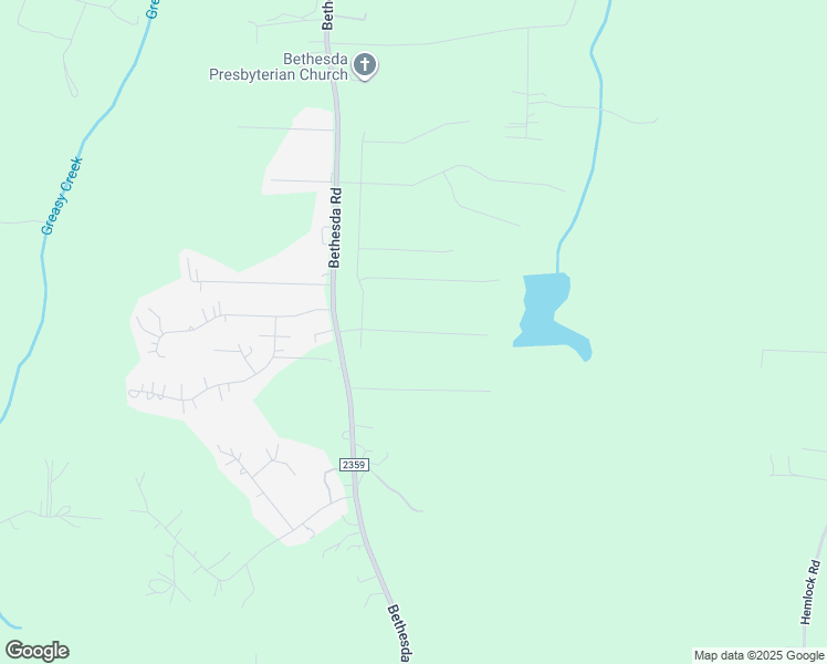 map of restaurants, bars, coffee shops, grocery stores, and more near Northlake Drive in Iredell County