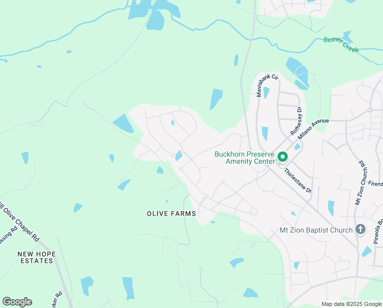 map of restaurants, bars, coffee shops, grocery stores, and more near 3164 Curling Creek Drive in Apex