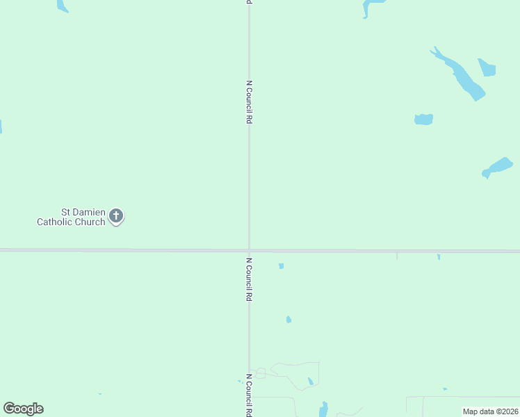 map of restaurants, bars, coffee shops, grocery stores, and more near 23908 North Council Road in Edmond