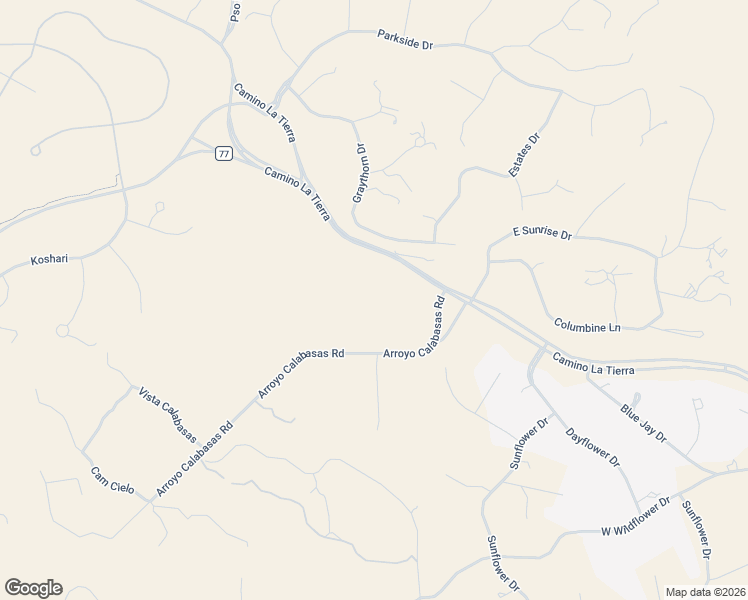 map of restaurants, bars, coffee shops, grocery stores, and more near 794 County Road 77 in Santa Fe