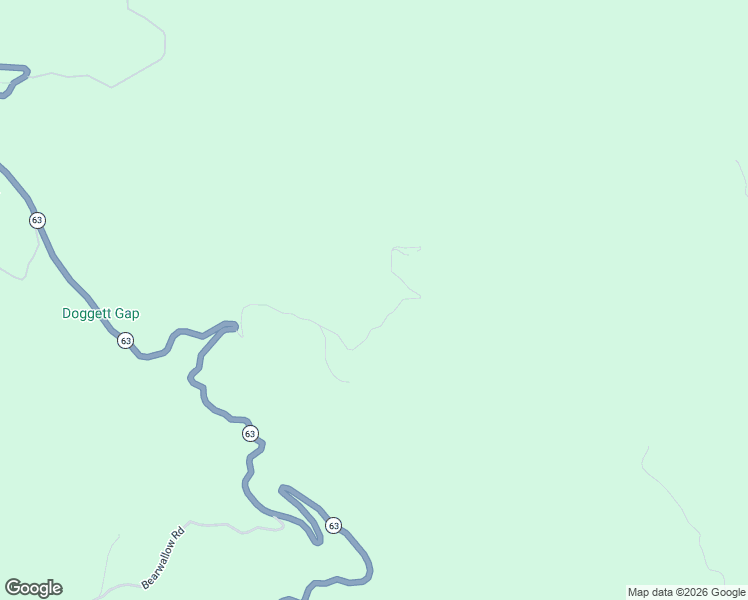 map of restaurants, bars, coffee shops, grocery stores, and more near 650 Halfmoon Ridge in Hot Springs