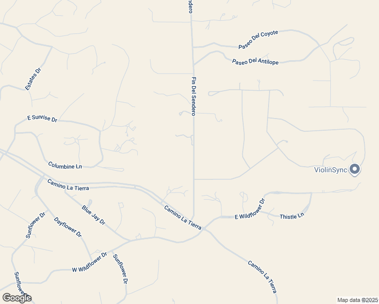 map of restaurants, bars, coffee shops, grocery stores, and more near 29 Fin Del Sendero in Santa Fe