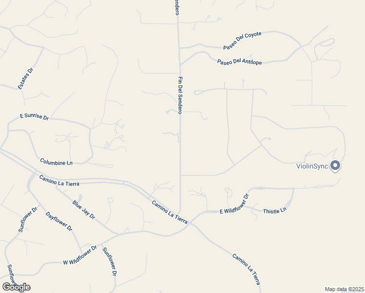 map of restaurants, bars, coffee shops, grocery stores, and more near 29 Fin Del Sendero in Santa Fe