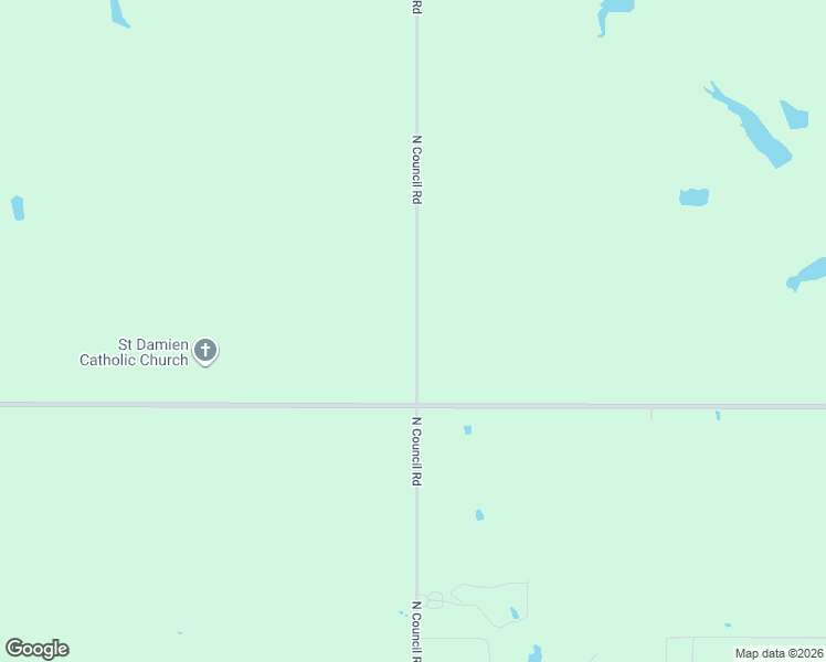 map of restaurants, bars, coffee shops, grocery stores, and more near 23620 North Council Road in Edmond