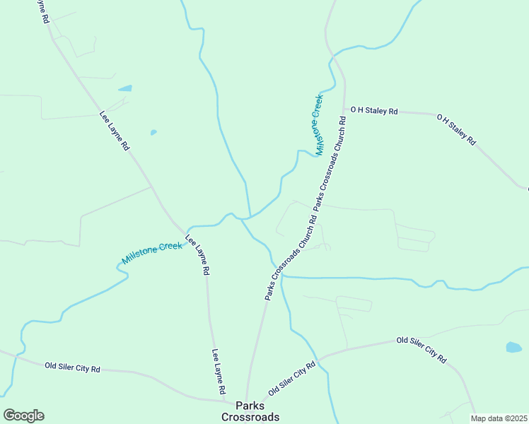 map of restaurants, bars, coffee shops, grocery stores, and more near 1688 Parks Crossroads Church Road in Ramseur