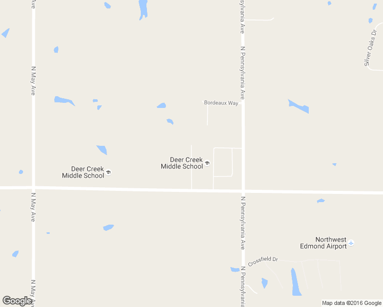 map of restaurants, bars, coffee shops, grocery stores, and more near 23792 Casa Blanca in Edmond