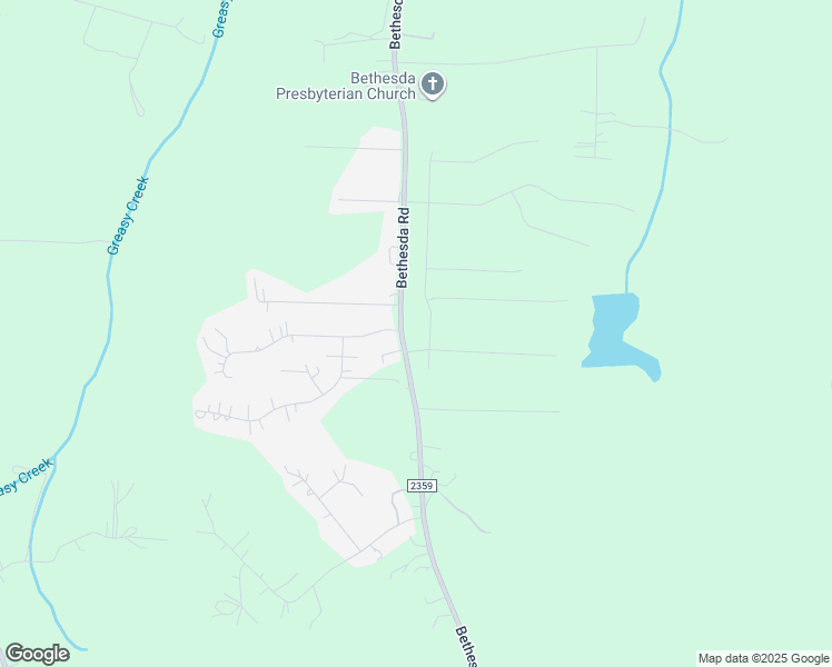 map of restaurants, bars, coffee shops, grocery stores, and more near Northlake Drive in Iredell County