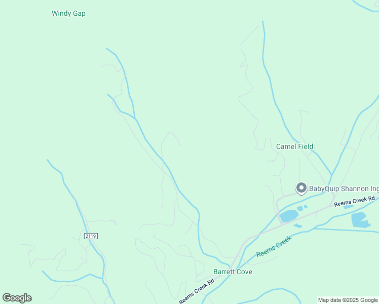 map of restaurants, bars, coffee shops, grocery stores, and more near 70 Hawks Pointe Lane in Weaverville