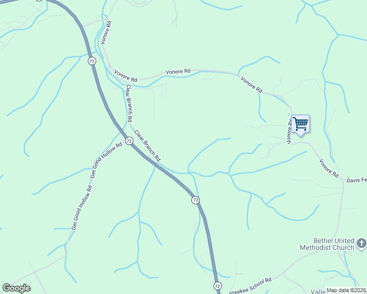 map of restaurants, bars, coffee shops, grocery stores, and more near in Loudon