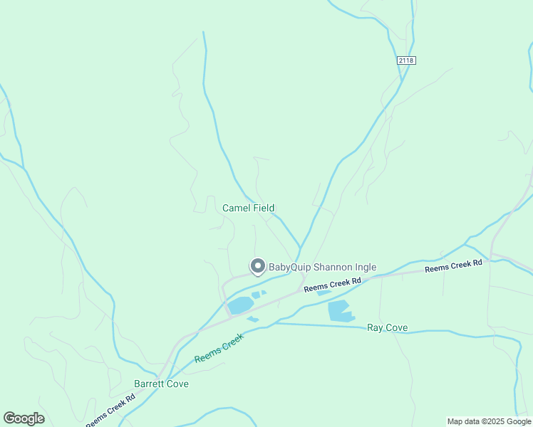 map of restaurants, bars, coffee shops, grocery stores, and more near 99999 Lula Cove Road in Weaverville