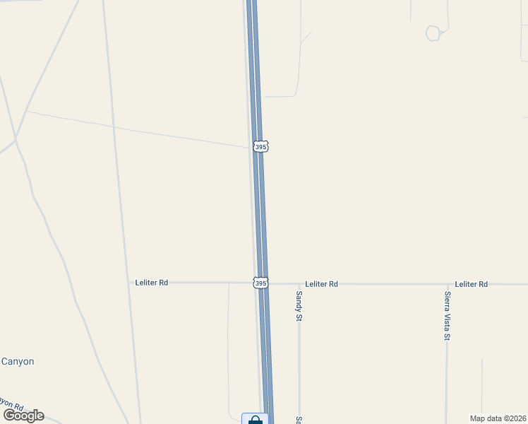 map of restaurants, bars, coffee shops, grocery stores, and more near 28 U.S. 395 in Inyokern