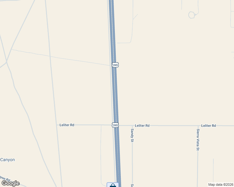 map of restaurants, bars, coffee shops, grocery stores, and more near 28 U.S. 395 in Inyokern